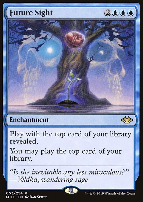 Future Sight, Modern Horizons #53, Magic: The Gathering card