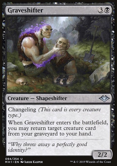 Graveshifter, Modern Horizons #94, Magic: The Gathering card