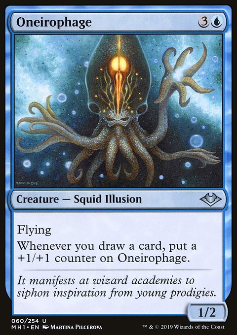 Oneirophage, Modern Horizons #60, Magic: The Gathering card