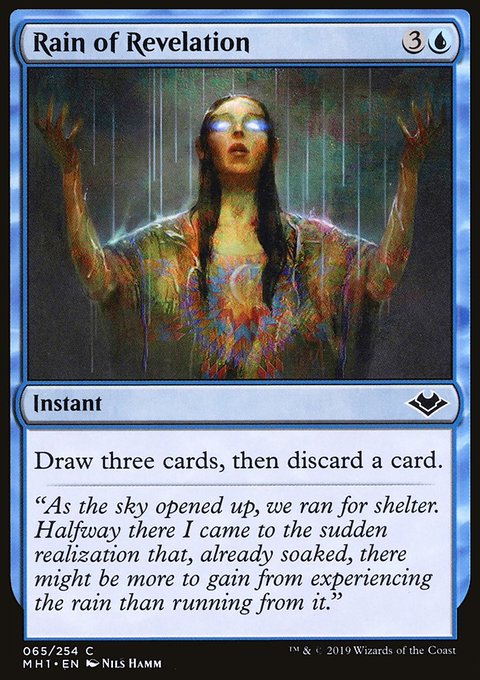Rain of Revelation, Modern Horizons #65, Magic: The Gathering card