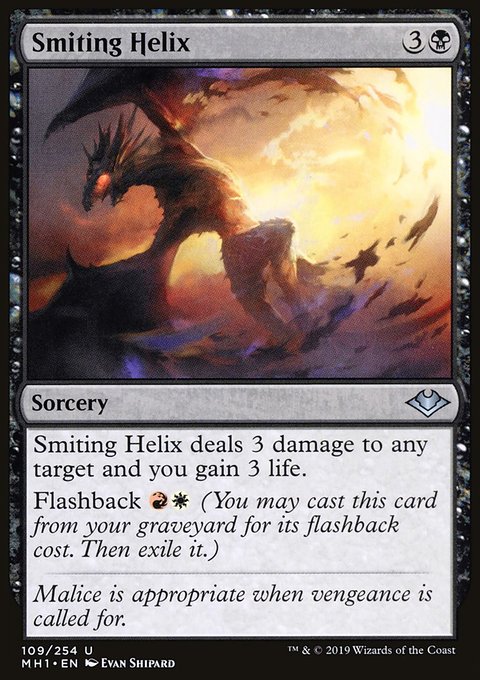 Smiting Helix, Modern Horizons #109, Magic: The Gathering card