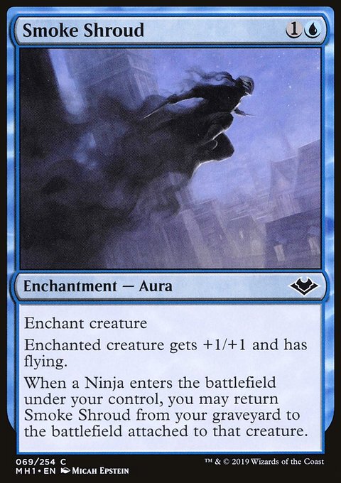 Smoke Shroud, Modern Horizons #69, Magic: The Gathering card