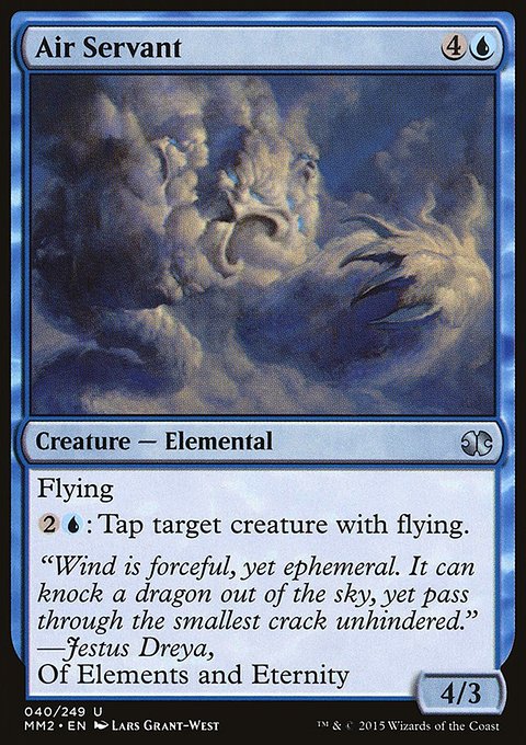 Air Servant, Modern Masters 2015 #40, Magic: The Gathering card