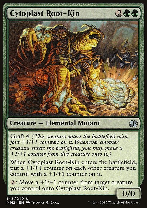 Cytoplast Root-Kin, Modern Masters 2015 #143, Magic: The Gathering card