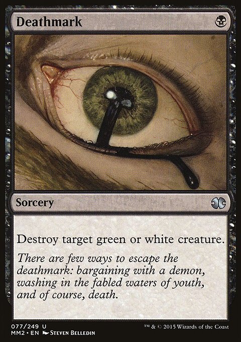 Deathmark, Modern Masters 2015 #77, Magic: The Gathering card