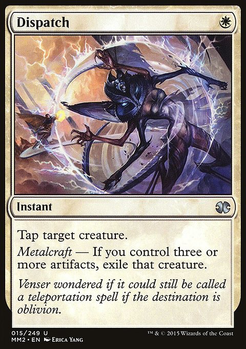 Dispatch, Modern Masters 2015 #15, Magic: The Gathering card