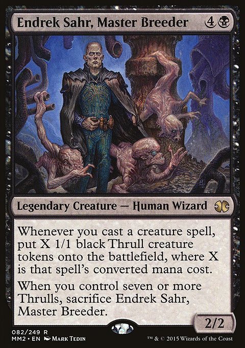 Endrek Sahr, Master Breeder, Modern Masters 2015 #82, Magic: The Gathering card
