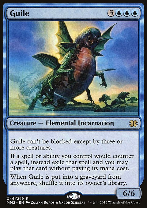 Guile, Modern Masters 2015 #46, Magic: The Gathering card
