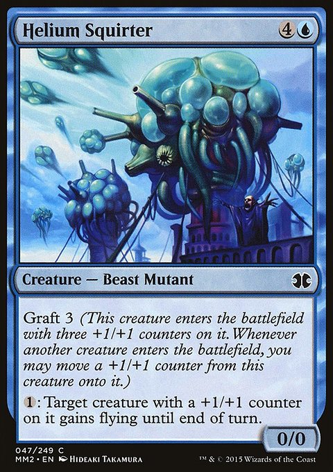 Helium Squirter, Modern Masters 2015 #47, Magic: The Gathering card