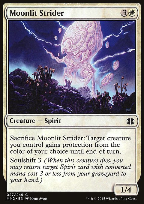 Moonlit Strider, Modern Masters 2015 #27, Magic: The Gathering card