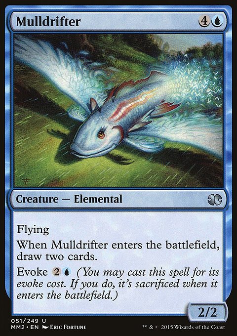 Mulldrifter, Modern Masters 2015 #51, Magic: The Gathering card