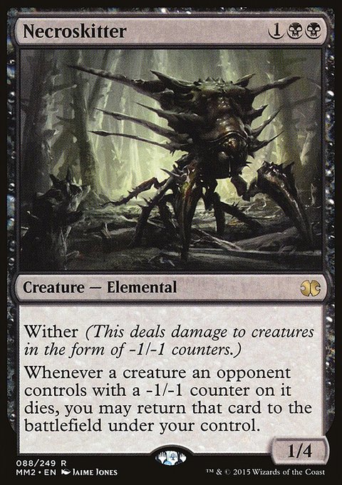 Necroskitter, Modern Masters 2015 #88, Magic: The Gathering card