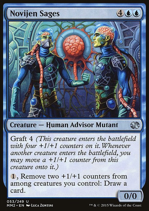 Novijen Sages, Modern Masters 2015 #53, Magic: The Gathering card