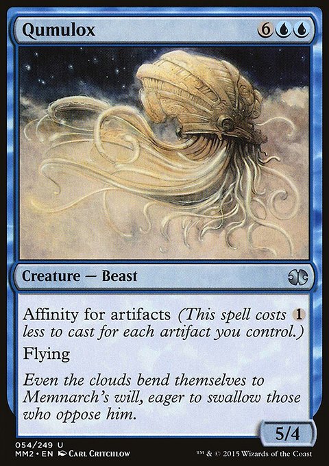 Qumulox, Modern Masters 2015 #54, Magic: The Gathering card