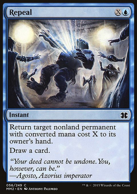 Repeal, Modern Masters 2015 #56, Magic: The Gathering card
