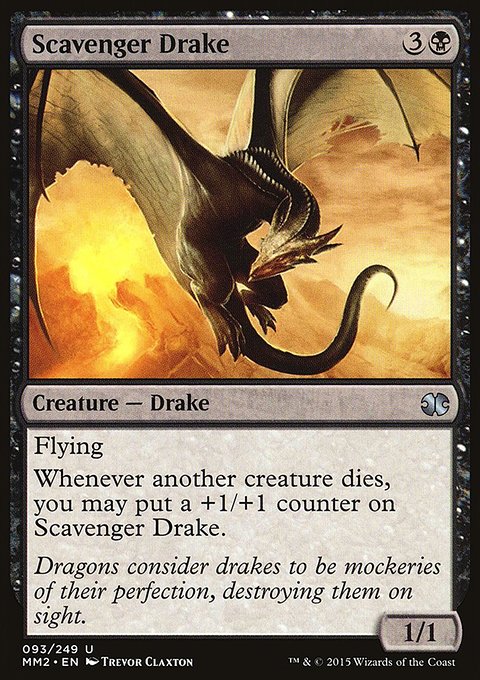 Scavenger Drake, Modern Masters 2015 #93, Magic: The Gathering card