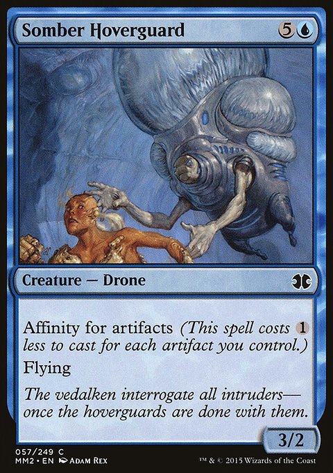 Somber Hoverguard, Modern Masters 2015 #57, Magic: The Gathering card