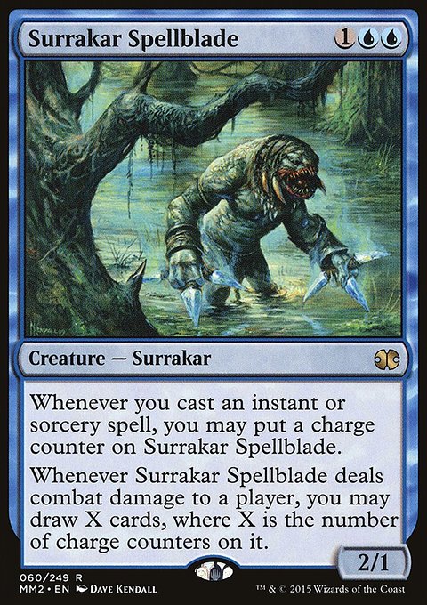 Surrakar Spellblade, Modern Masters 2015 #60, Magic: The Gathering card