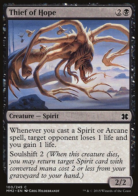 Thief of Hope, Modern Masters 2015 #100, Magic: The Gathering card