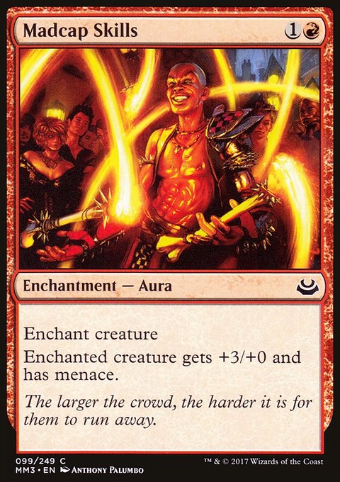 Madcap Skills, Modern Masters 2017 #99, Magic: The Gathering card