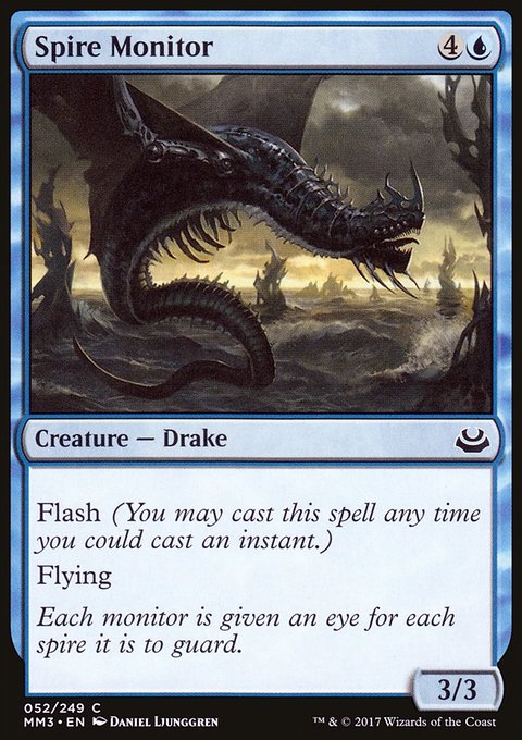 Spire Monitor, Modern Masters 2017 #52, Magic: The Gathering card