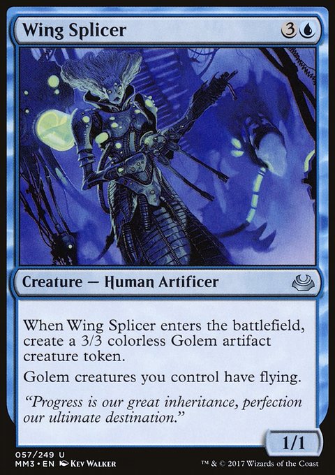 Wing Splicer, Modern Masters 2017 #57, Magic: The Gathering card