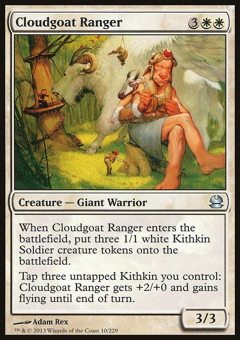 Cloudgoat Ranger, Modern Masters #10, Magic: The Gathering card