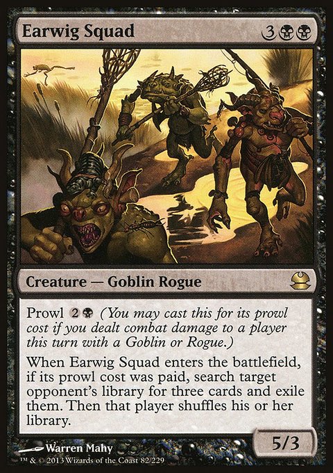 Earwig Squad, Modern Masters #82, Magic: The Gathering card