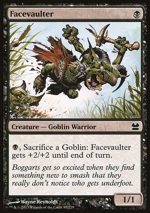 Facevaulter, Modern Masters #85, Magic: The Gathering card