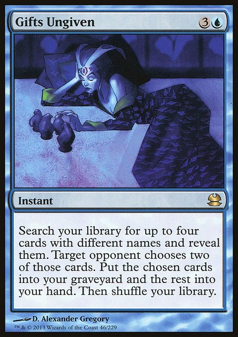 Gifts Ungiven, Modern Masters #46, Magic: The Gathering card