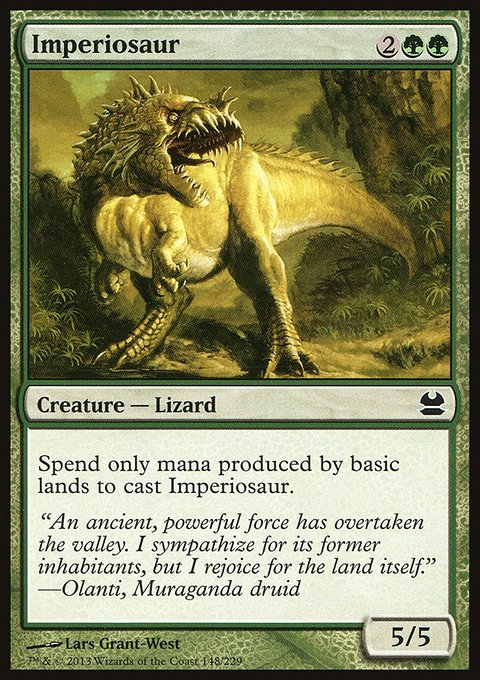 Imperiosaur, Modern Masters #148, Magic: The Gathering card