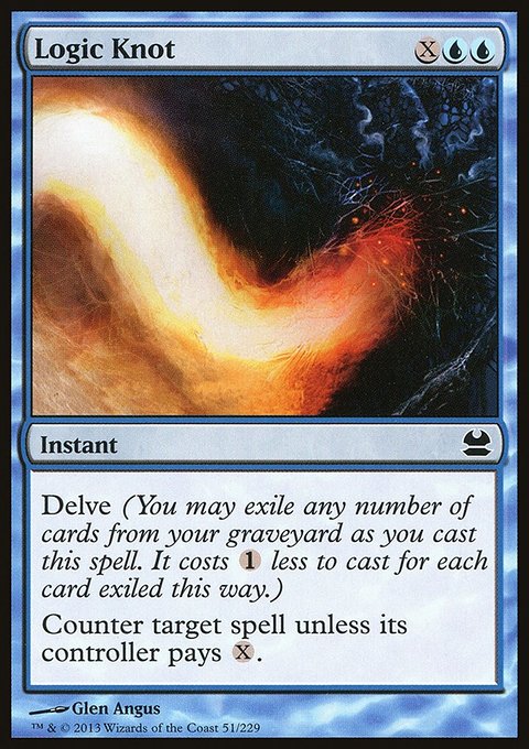 Logic Knot, Modern Masters #51, Magic: The Gathering card