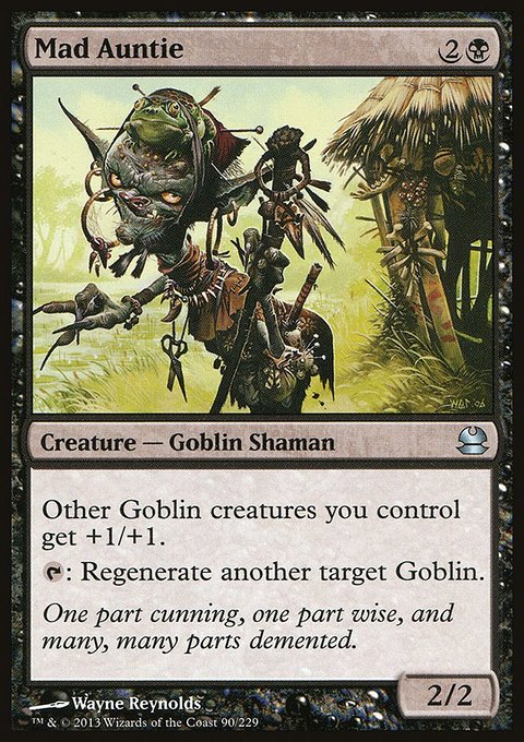 Mad Auntie, Modern Masters #90, Magic: The Gathering card