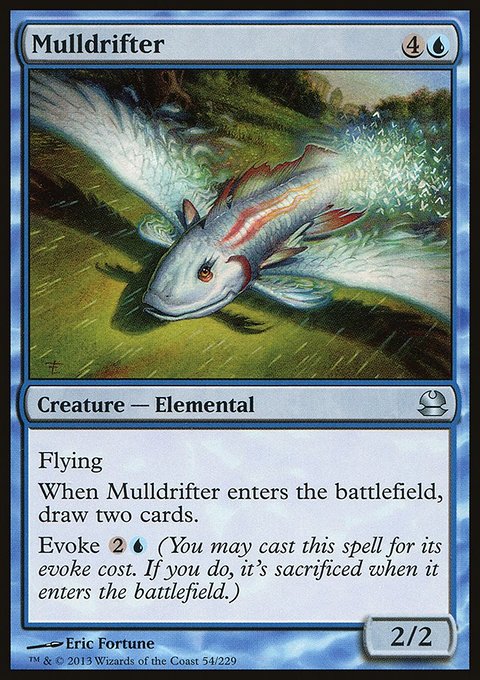 Mulldrifter, Modern Masters #54, Magic: The Gathering card