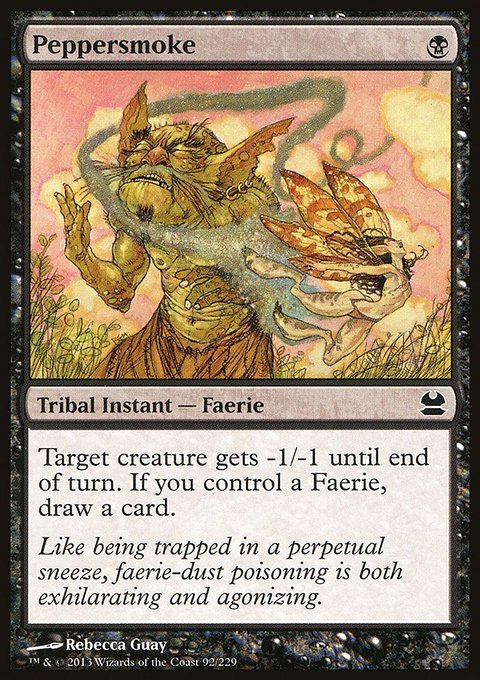Peppersmoke, Modern Masters #92, Magic: The Gathering card