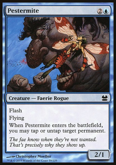 Pestermite, Modern Masters #59, Magic: The Gathering card