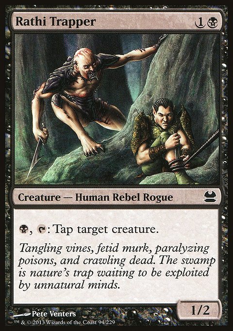 Rathi Trapper, Modern Masters #94, Magic: The Gathering card