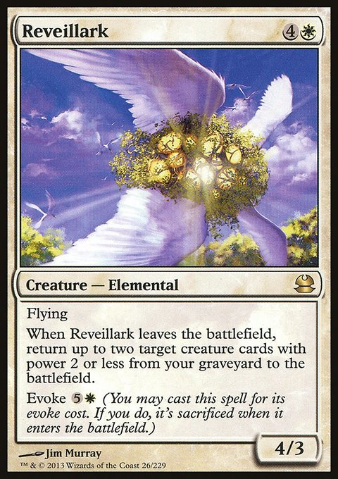 Reveillark, Modern Masters #26, Magic: The Gathering card