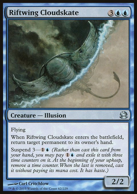 Riftwing Cloudskate, Modern Masters #62, Magic: The Gathering card