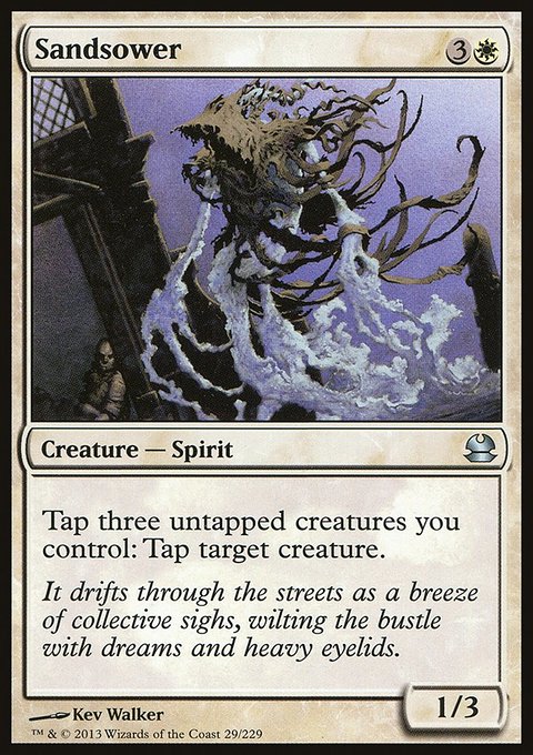 Sandsower, Modern Masters #29, Magic: The Gathering card