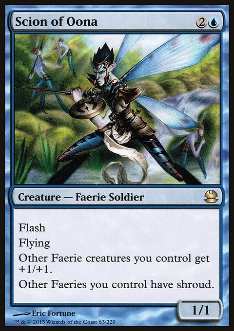 Scion of Oona, Modern Masters #63, Magic: The Gathering card