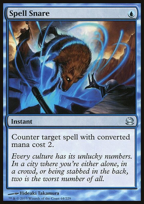 Spell Snare, Modern Masters #64, Magic: The Gathering card