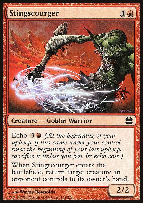 Stingscourger, Modern Masters #131, Magic: The Gathering card