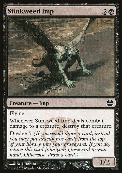 Stinkweed Imp, Modern Masters #98, Magic: The Gathering card