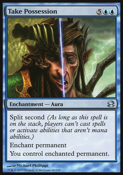 Take Possession, Modern Masters #66, Magic: The Gathering card