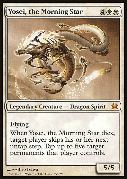 Yosei, the Morning Star, Modern Masters #35, Magic: The Gathering card