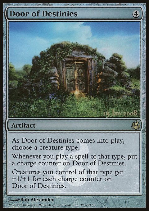 Door of Destinies, Morningtide Promos #143★, Magic: The Gathering card