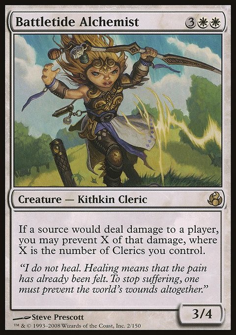 Battletide Alchemist, Morningtide #2, Magic: The Gathering card