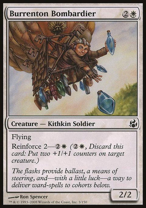 Burrenton Bombardier, Morningtide #3, Magic: The Gathering card