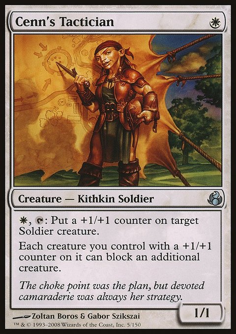Cenn's Tactician, Morningtide #5, Magic: The Gathering card